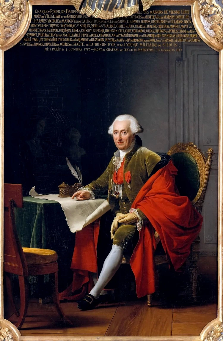 Ritratto di Charles - Roger, principe di Bauffremont